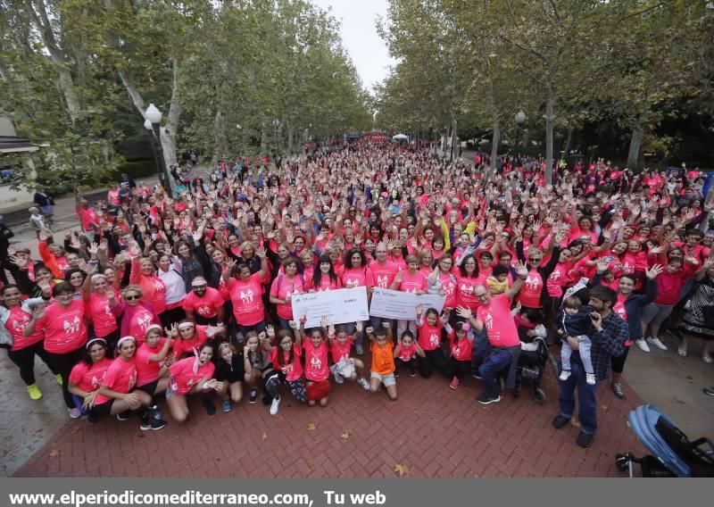 Marcha por la investigación del cáncer de mama en Castellón