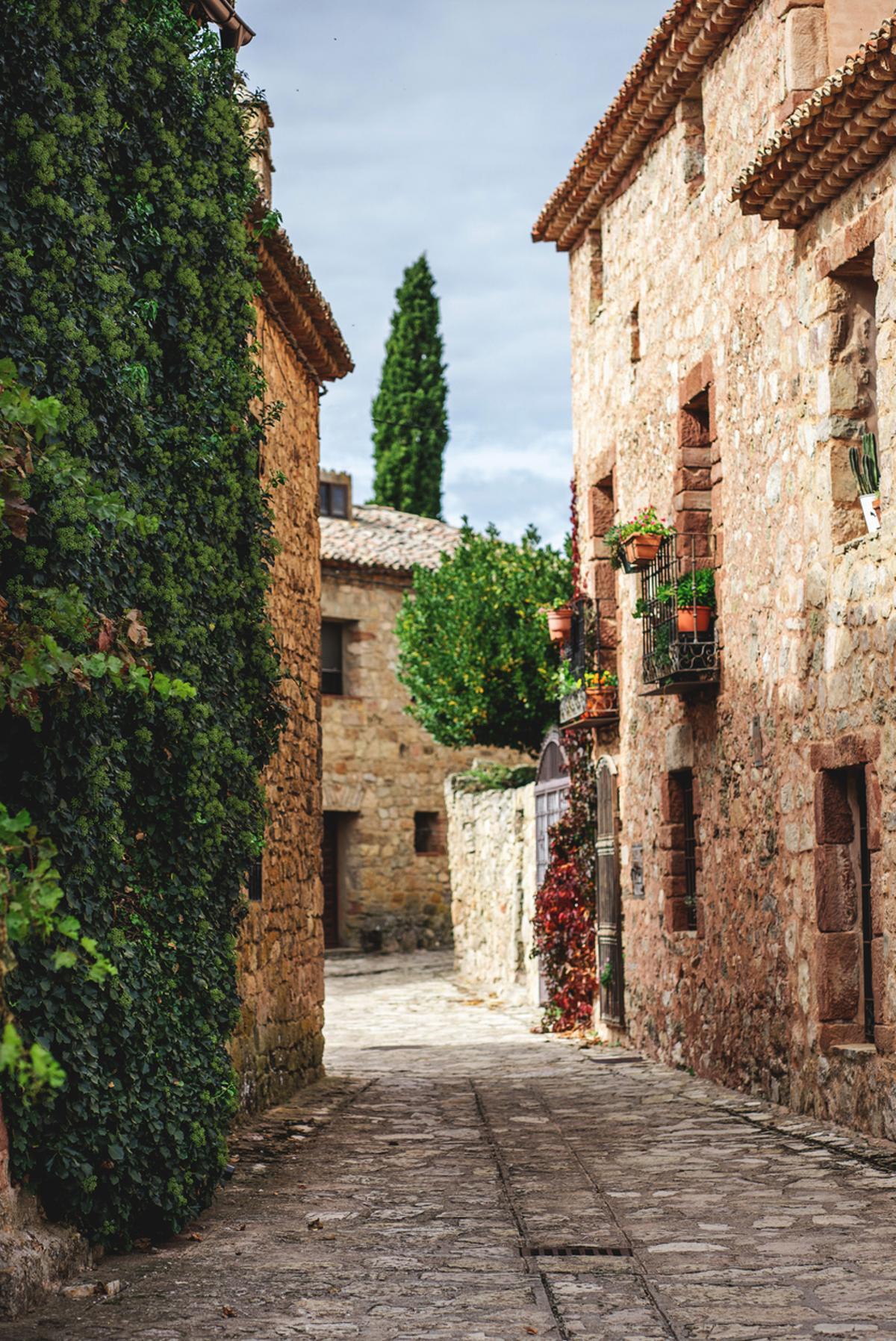 Esta pequeña aldea pertenece al pueblo de Medinaceli.