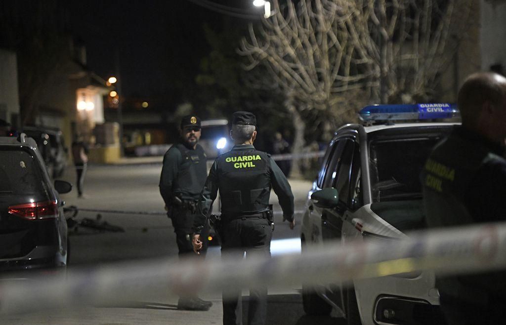 El crimen de Alquerías, en imágenes