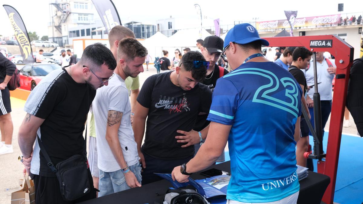 UNIVERSAE dispuso de un stand propio que atrajo las miradas de todo el mundo