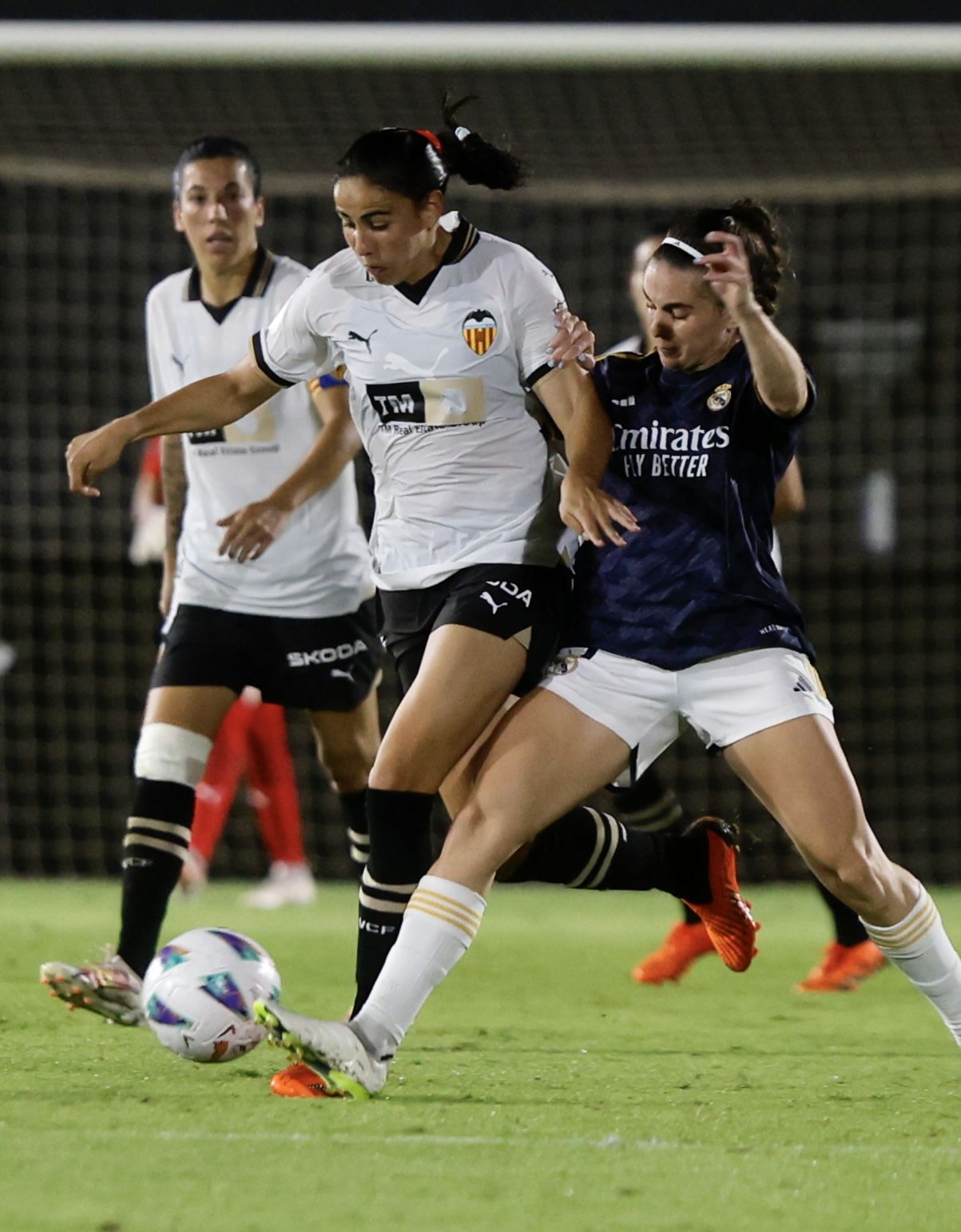 Valencia CF - Real Madrid de Liga F