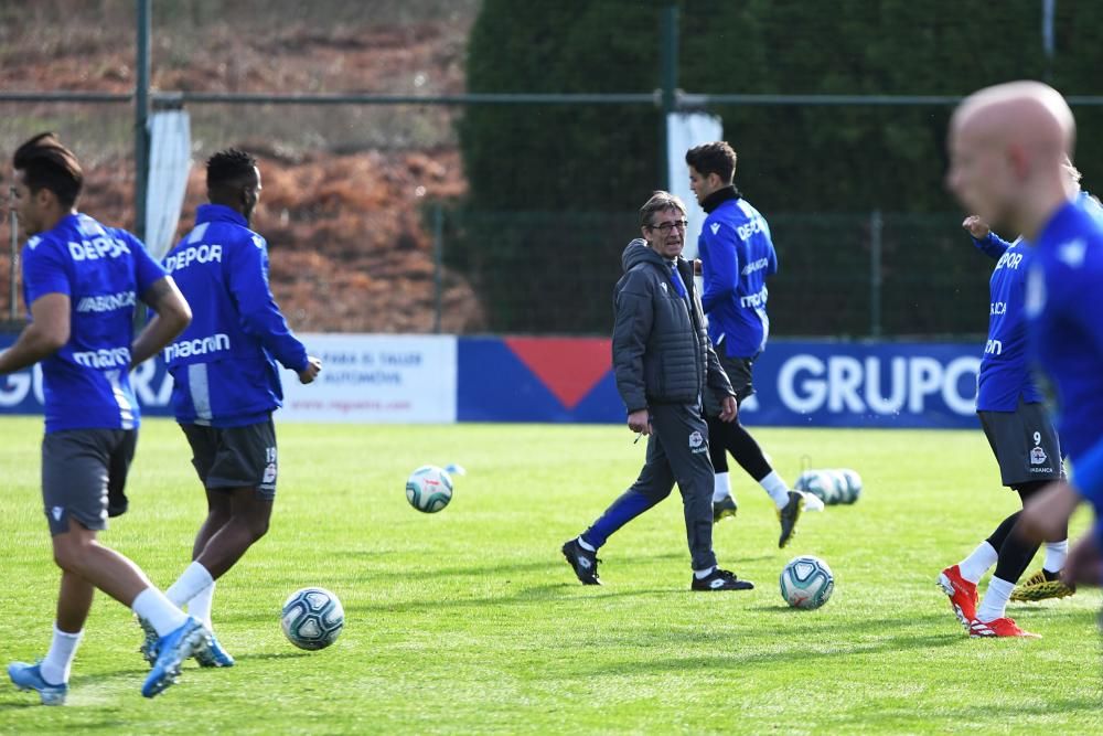 El Dépor recupera a Merino para recibir al Girona