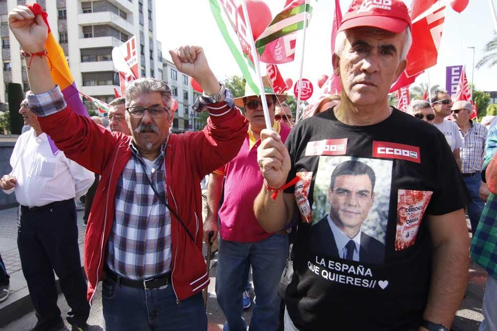 El 1º de Mayo en Córdoba en imágenes