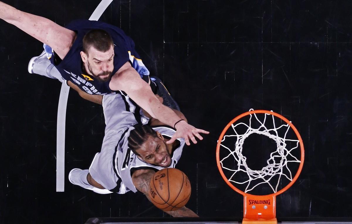 Els Spurs deixen sense premi l'exhibició de Marc Gasol