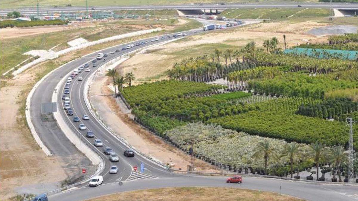 Acceso a hiperronda en Alhaurín de la Torre.