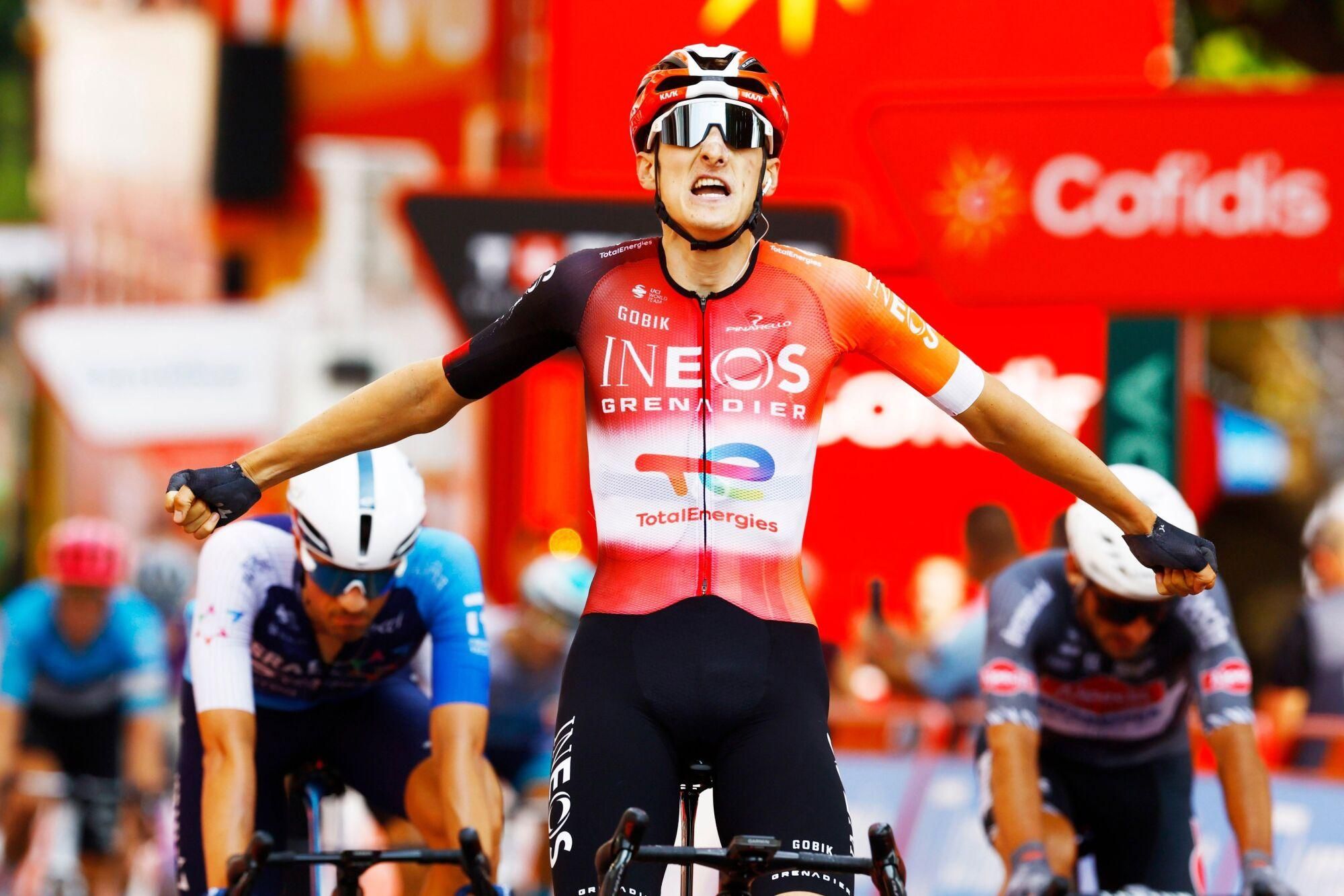 La etapa 4 de la Vuelta a España, en imágenes
