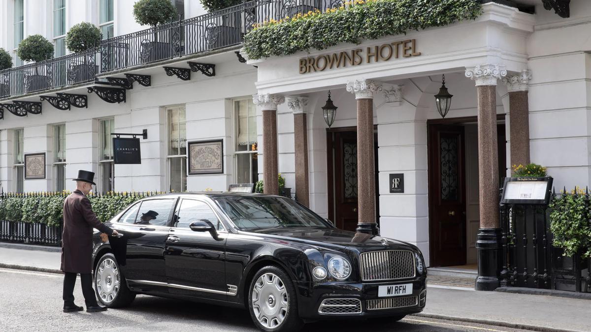 El Hotel Brown’s de Londres