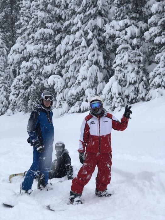 Els efectes de la nevada a la Cerdanya