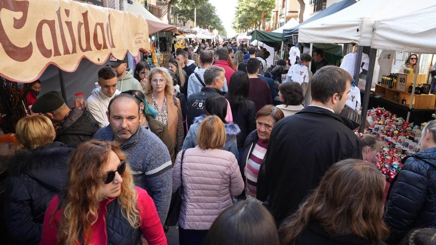 La Fira de Santa Caterina confirma su éxito y atrae a 55.000 asistentes en Vila-real