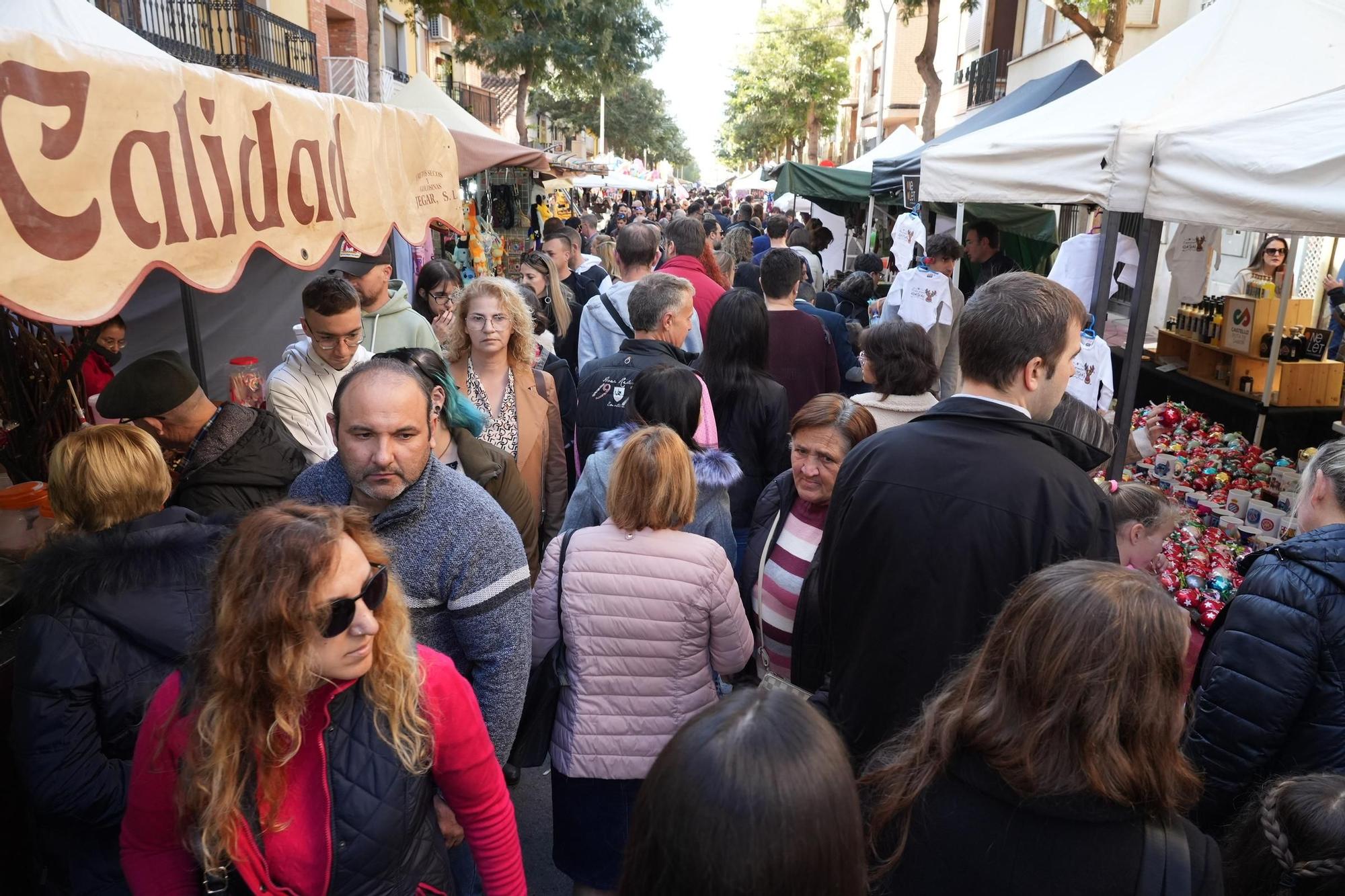 La Fira de Santa Caterina de Vila-real, en imágenes