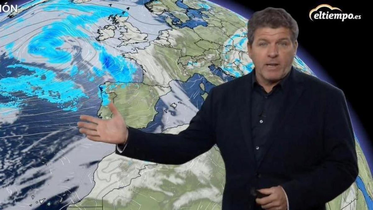 Mario Picazo alerta sobre lo que va llegar a Asturias en las próximas horas: "No llegaría a tocar tierra..."