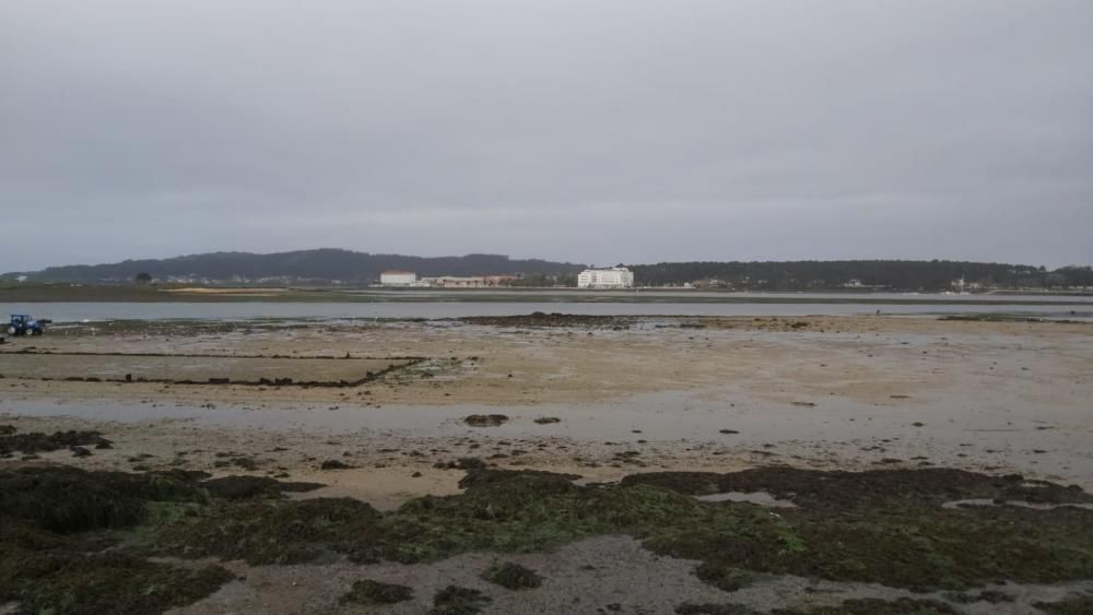 "Mareas vivas" en Galicia.