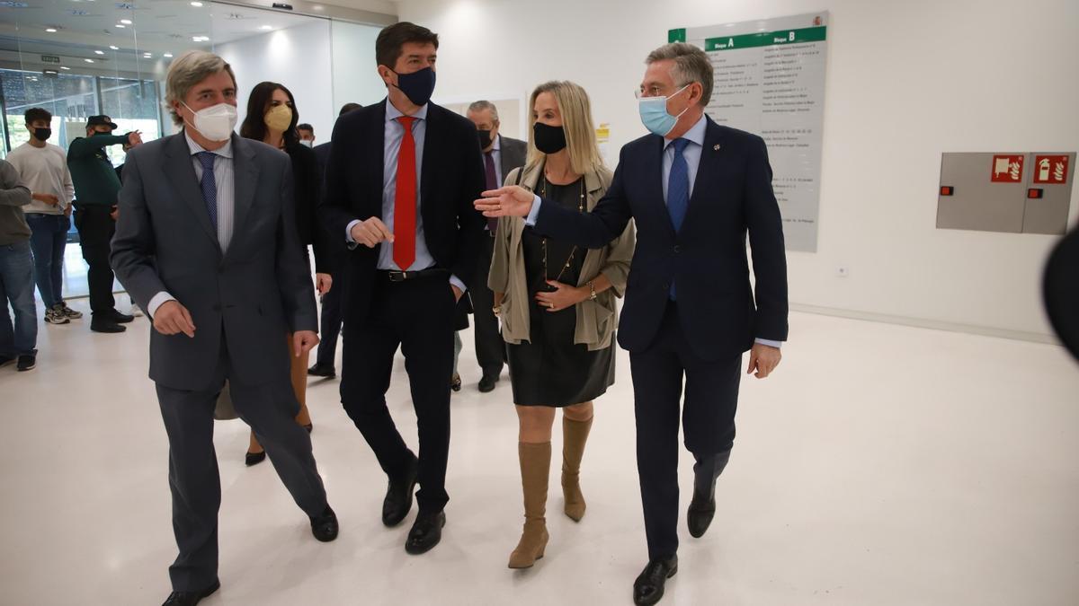 Marín inaugura la Oficina Fiscal de Córdoba como otro paso para la modernización de la Justicia