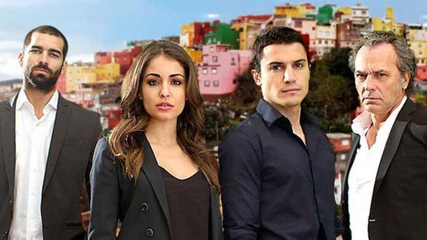 Los protagonistas de &quot;El Príncipe&quot;