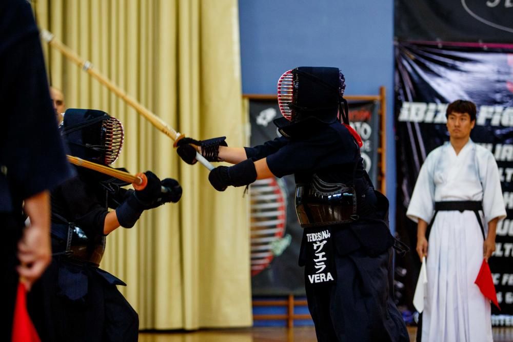 El kendo coge impulso en Ibiza.