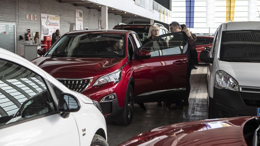 Zamora registra la mayor caída anual de ventas de coches usados