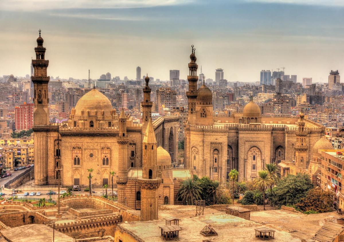 10 de egipto, el cairo
