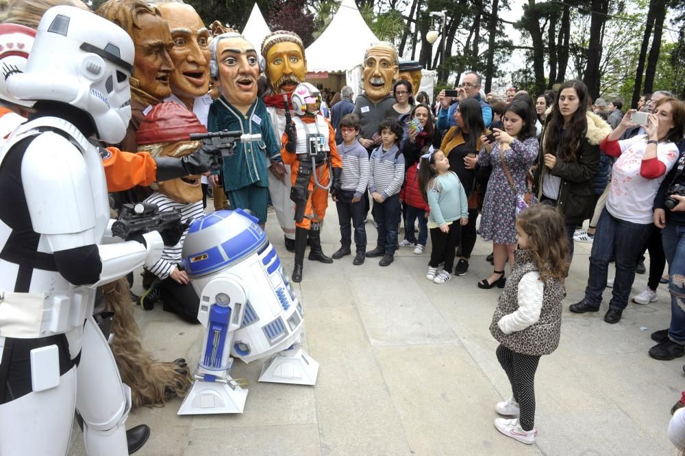 A Coruña celebra el día de la ciencia en la calle