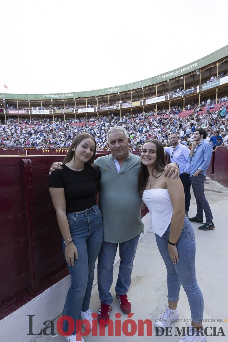Cuarta corrida en la Feria Taurina de Murcia (Castella, Manzanares y Ureña)
