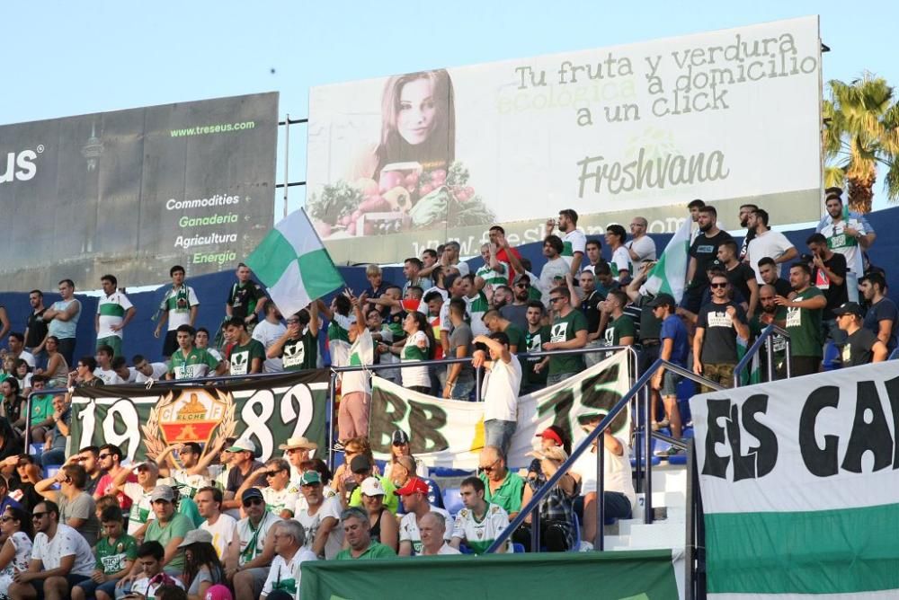 Fútbol: UCAM Murcia CF - Elche