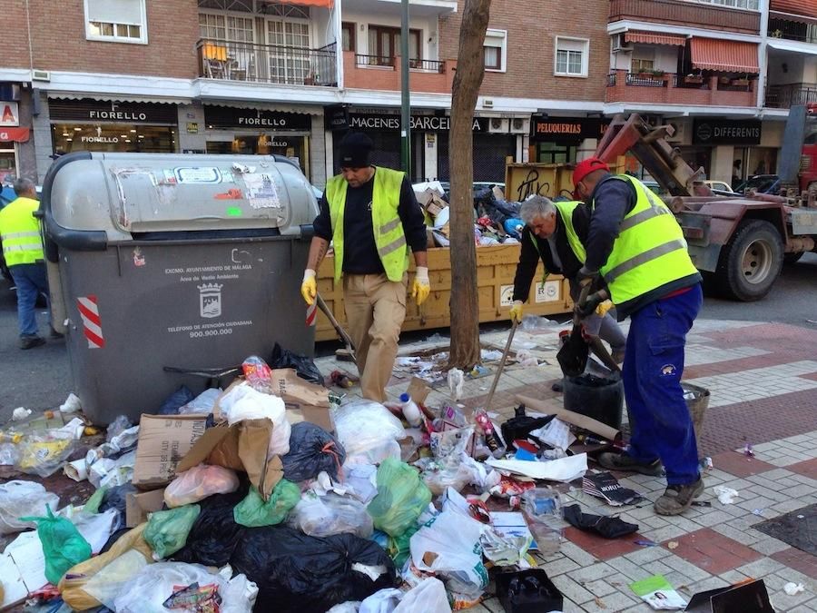 Empieza la recogida de basura de una empresa externa