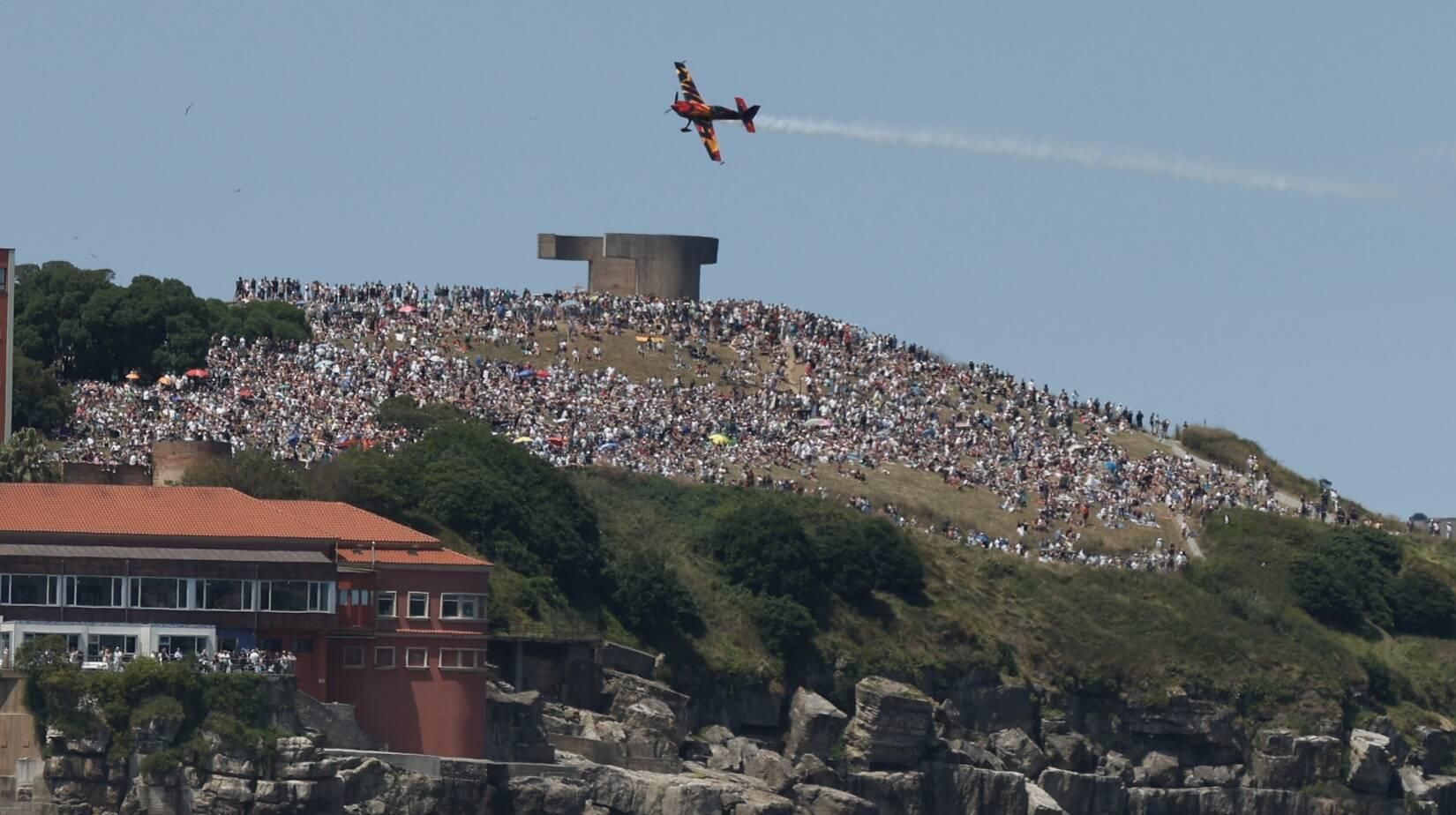 El espectacular y multitudinario Festival Aéreo de Gijón, en imágenes