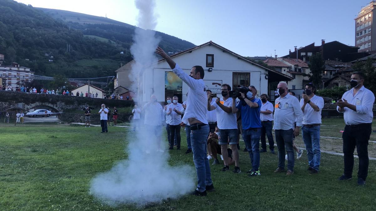 Celebración del Carmen en Cangas del Narcea.