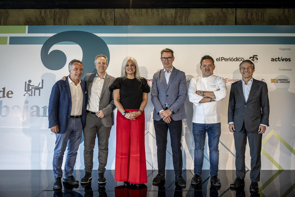 En imágenes | Foro Dónde trabajar en Aragón, organizado por EL PERIÓDICO DE ARAGÓN En imágenes | Foro Dónde trabajar en Aragón, organizado por EL PERIÓDICO DE ARAGÓN