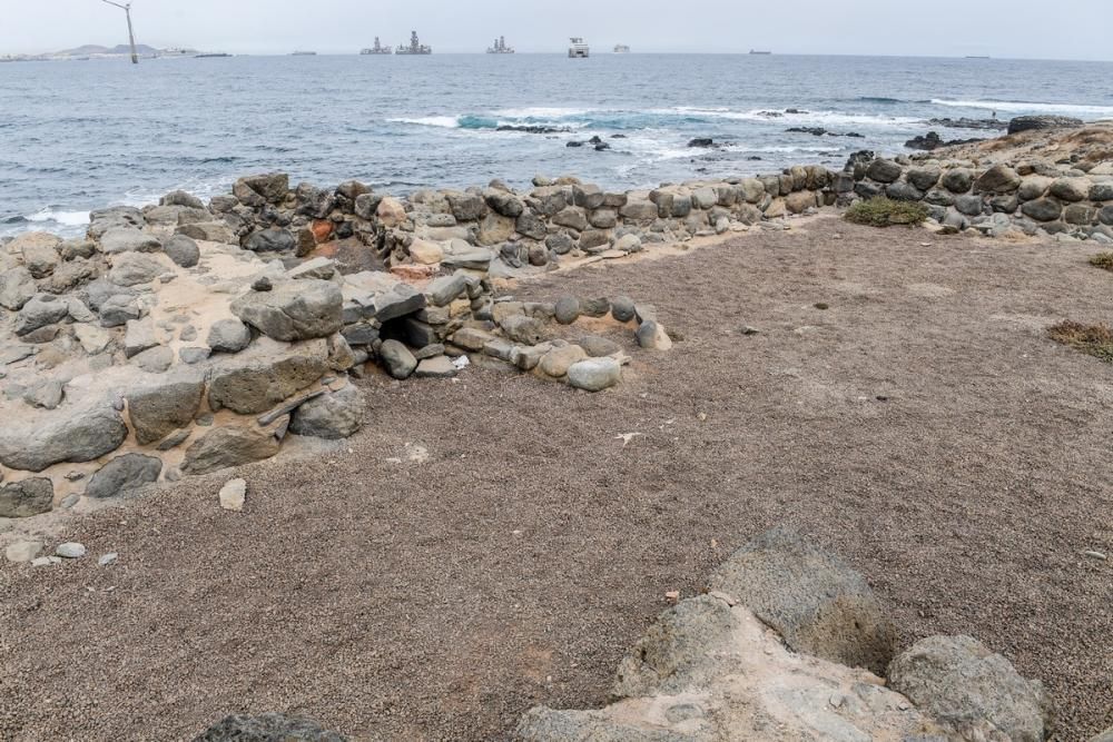 Recuperación de yacimientos arqueológicos en Telde