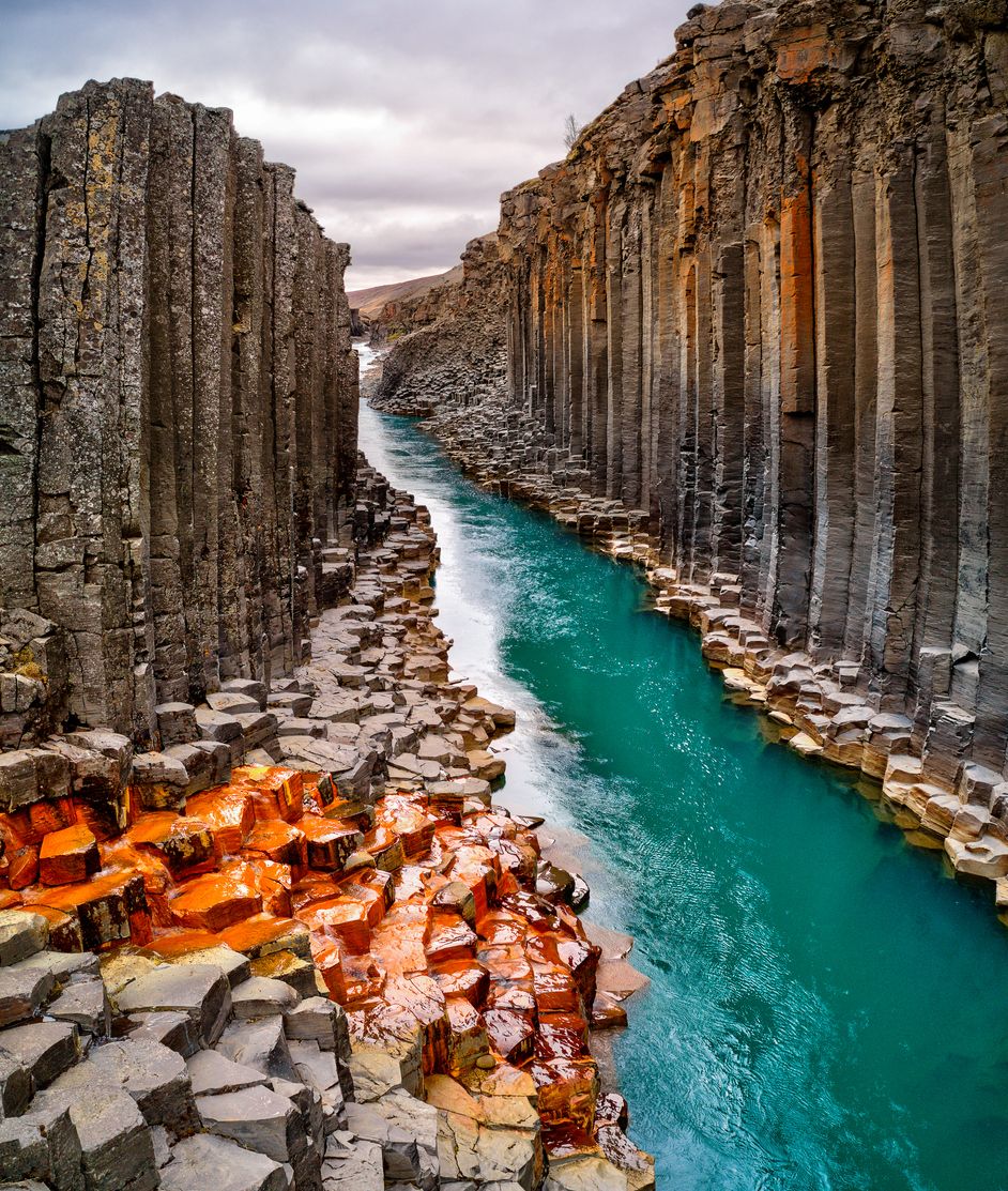 En Islandia disfrutarás de unas paisajes naturales conmovedores.