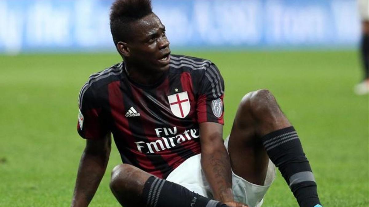 Balotelli sigue sin destino