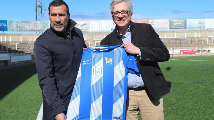 Raül Agné, davant d&#039;un &quot;repte il·lusionant&quot; com a nou director de futbol del Figueres