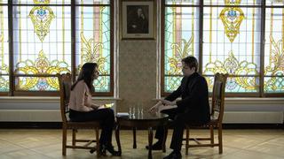 Ana Pastor entrevista a Edward Snowden en 'El objetivo'