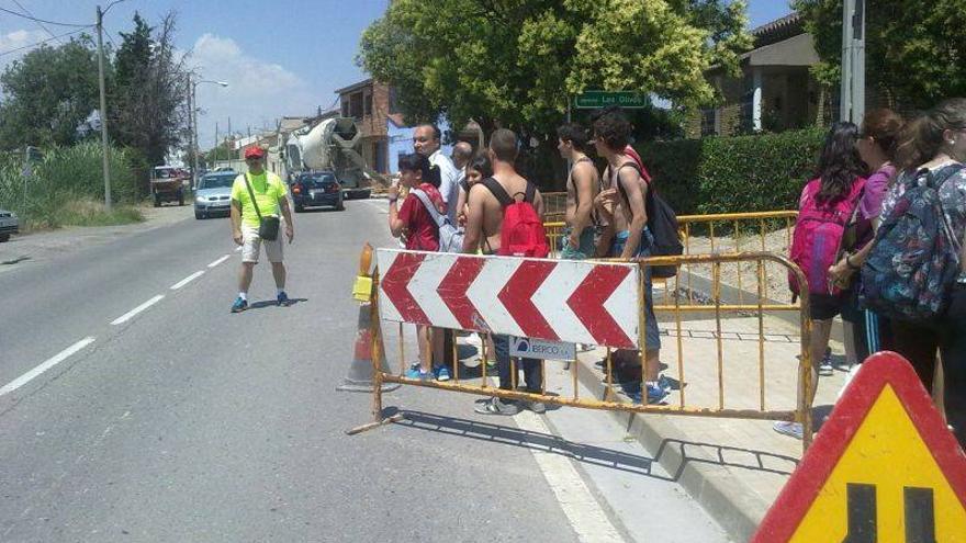 La DGA da marcha atrás y no suprimirá la ruta escolar hasta el instituto Ítaca