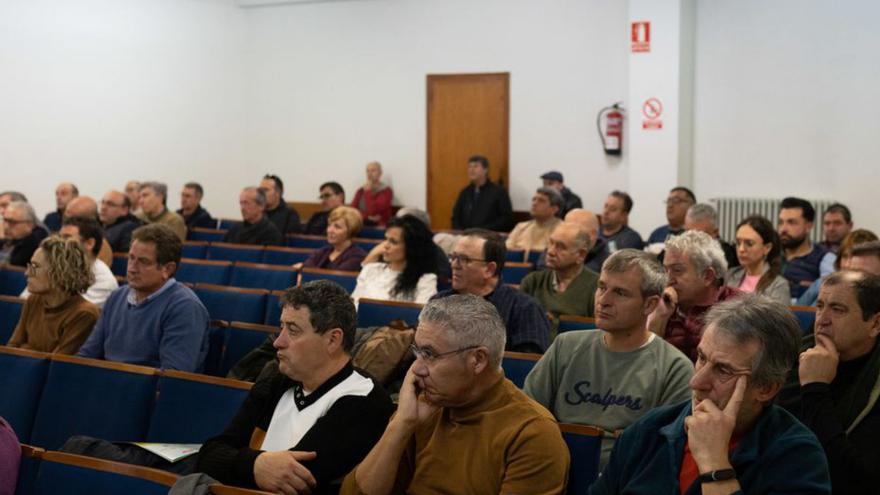 Un proyecto agrario potencia la siembra de leguminosas en Zamora