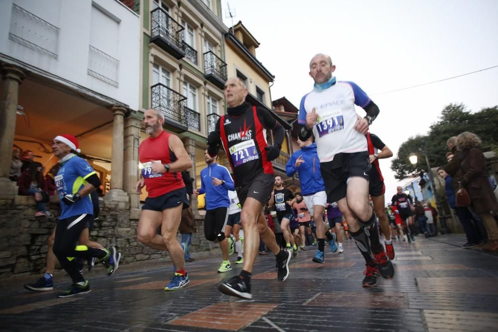 San Silvestre en Avilés