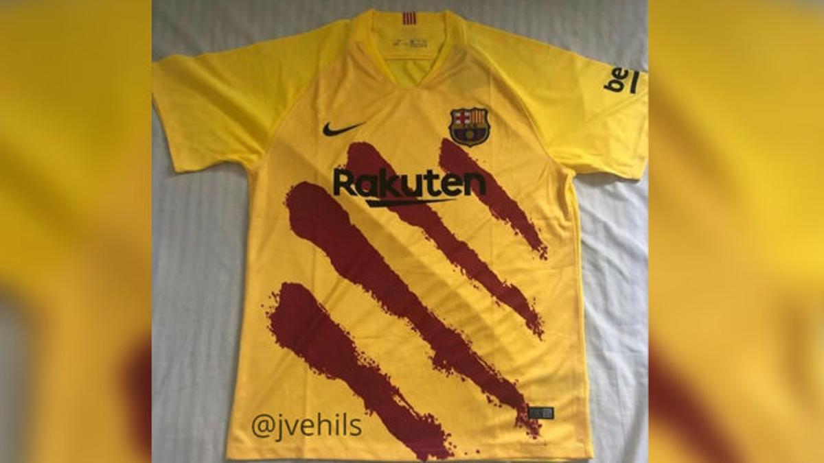 EXCLUSIVA SPORT: La nueva camiseta del Clásico