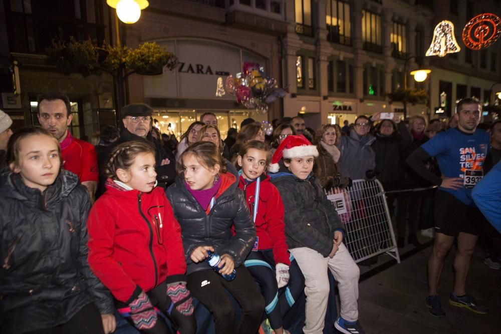 La San Silvestre de Oviedo en imágenes