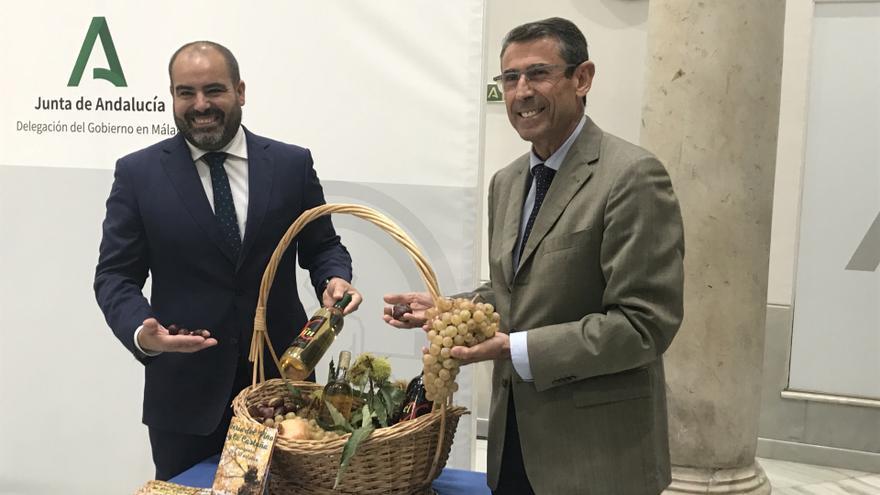 Presentación de la feria del vino y la castaña de Yunquera, que se celebra los días 28 y 29 de octubre.