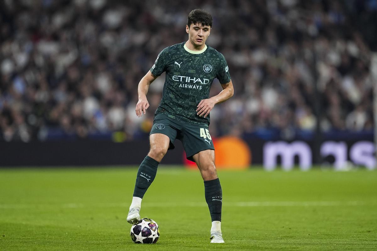 Real Madrid - Manchester City.