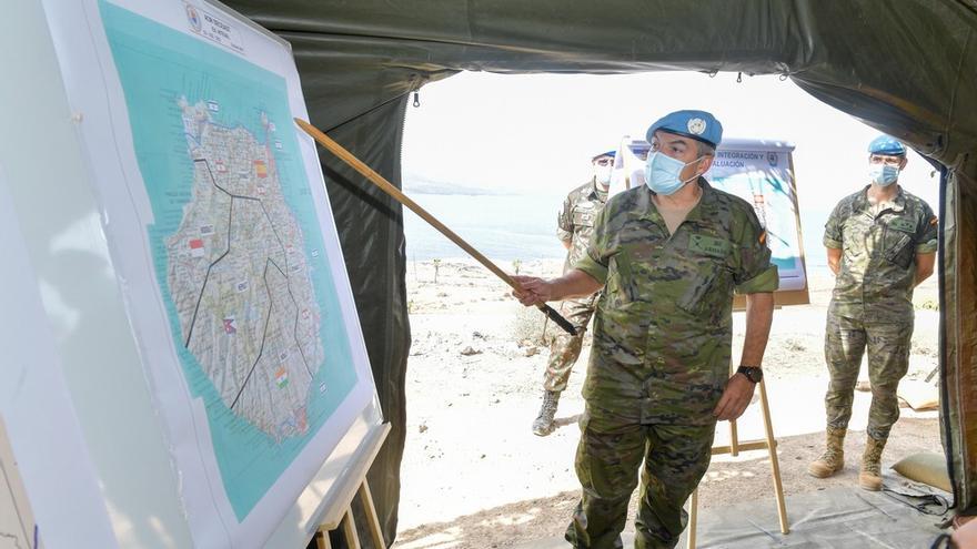 La Brigada 'Canarias' XVI, preparada para su despliegue en el Líbano