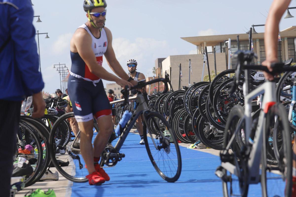 Triatlón València - Platja de la Malva-rosa