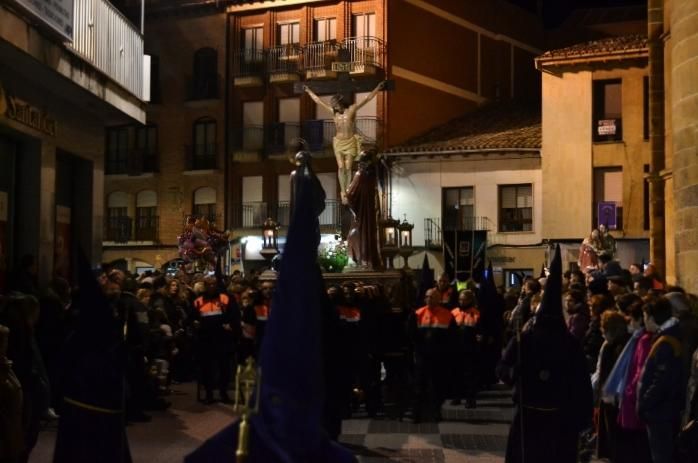 Procesión del Santo Entierro en Benavente