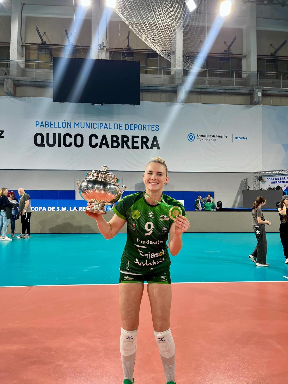Helena Orejas, campiona de la Copa de la Reina Iberdrola 2026