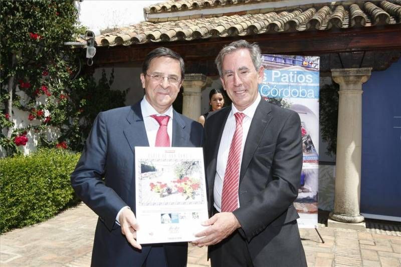 La presentación de la Guía de los Patios 2014, en imágenes