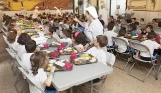 El comedor escolar en la provincia de Las Palmas es más caro que en Tenerife