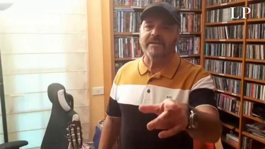 Vídeo: Pepe Benavente nos ayuda con su música a sobrellevar la cuarentena