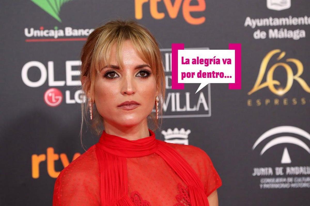 Ana Fernández en los premios Goya 2020