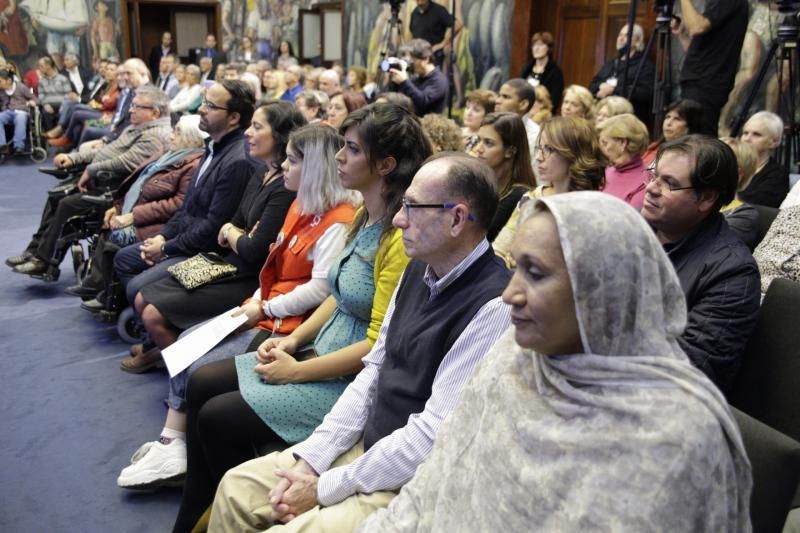 Entrega del Premio Solidaridad 2019 de Sinpromi