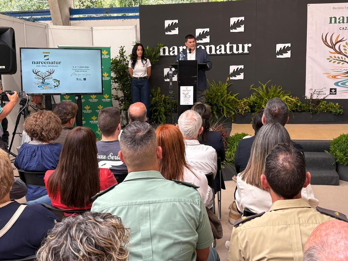 Narcenatur abre sus puertas con la presentación del “oso rubio” y actividades para escolares